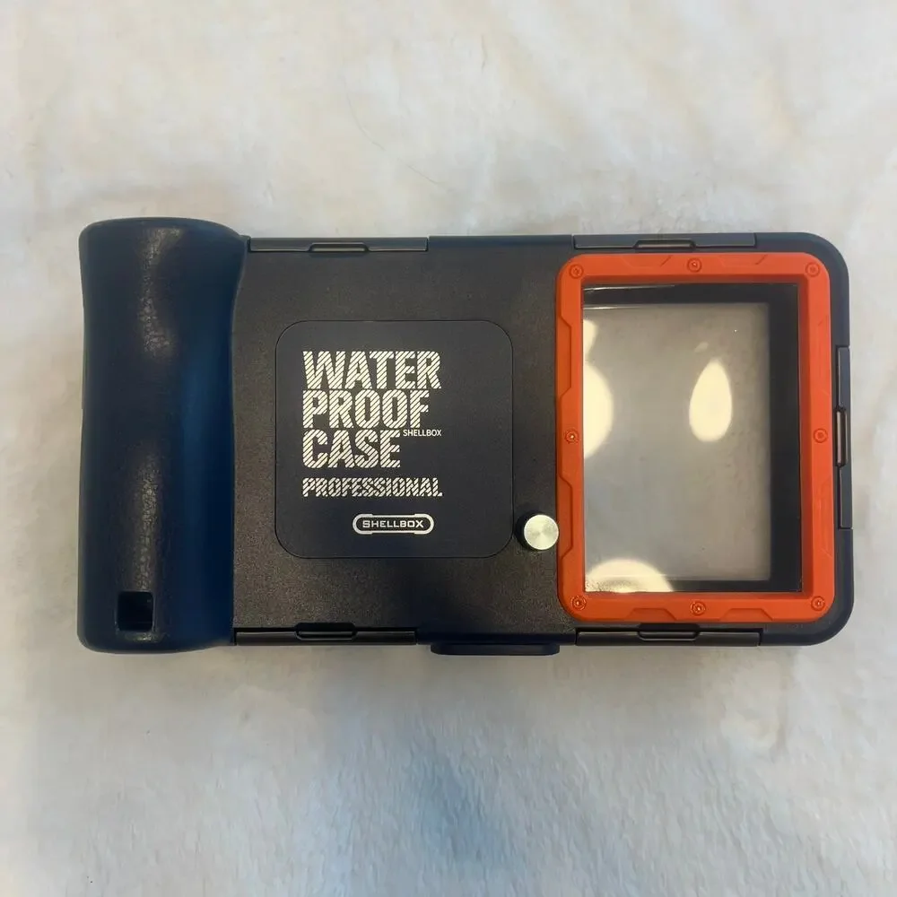 Shellbox Diving Snorkeling Waterproof Phone‎ Case For iPhone 11/12/13/14 Pro Max
